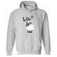LOL? Funny Sheep Classic Unisex Kids and Adults Pullover Hoodie
